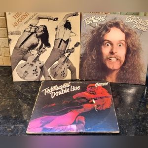 Collection of Original Ted Nugents Records